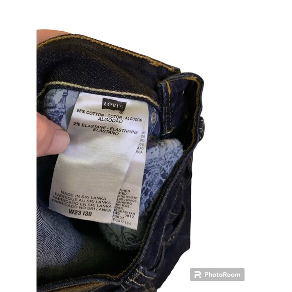 535 Levis SUPER SKINNY WOMEN'S JEANS - Picture 3 of 4